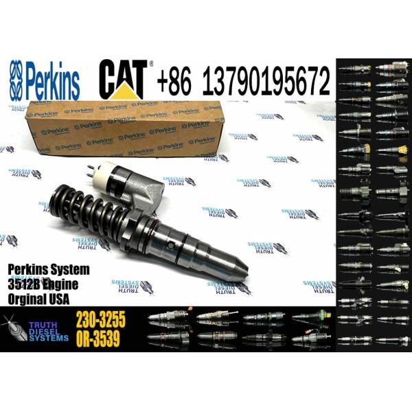 Excavator Parts 3512B Engine Injector 2OR-1276 386-1760 OR9-539 20R-1272 230-3255 392-2000fuel injector For Excavator