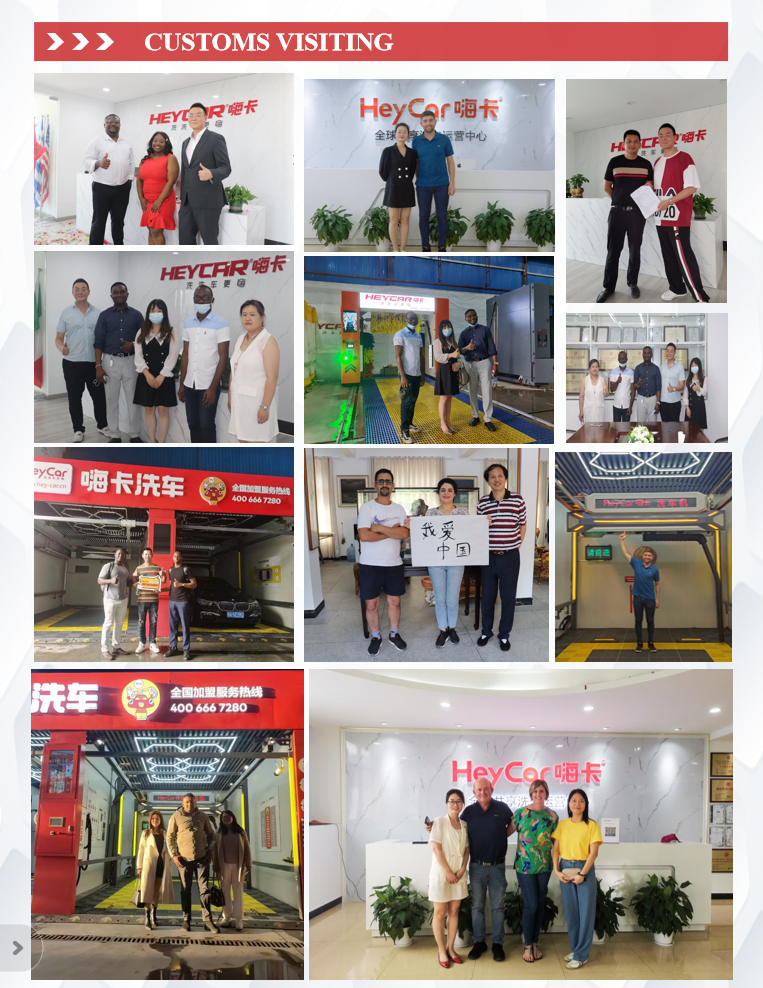 Clean Cars with Ease Cold Water High Pressure Washer and Contactless Auto Detailing Brushless Automatic Car Wash Machine