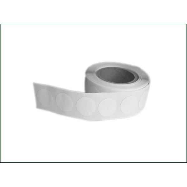 Light Weight Custom NFC Stickers Paper / PET Premium Materials For Social Media 0