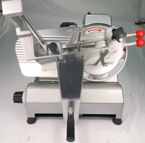 China 12 Inch Commercial Meat Slicer Stainless Steel Frozen Meat Roll Slicer Cutting Machine on sale