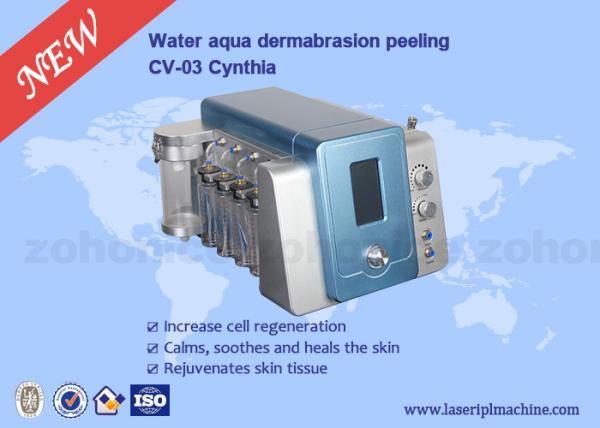 Portable microdermabrasion machine hydro water dermabrasion machine skin care