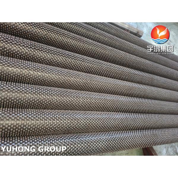 ASTM A179 Studded Tube Carbon Steel Base Tube With Carbon Steel For Radiador