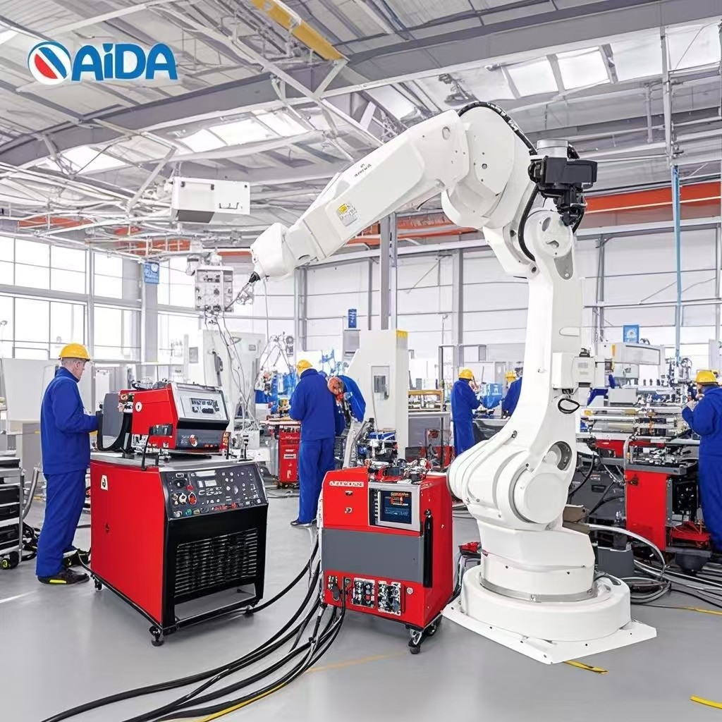 ISO SGS CE Certified ZGRB-06-2000-012-W-MK Welding Robot with Payload of 12kg