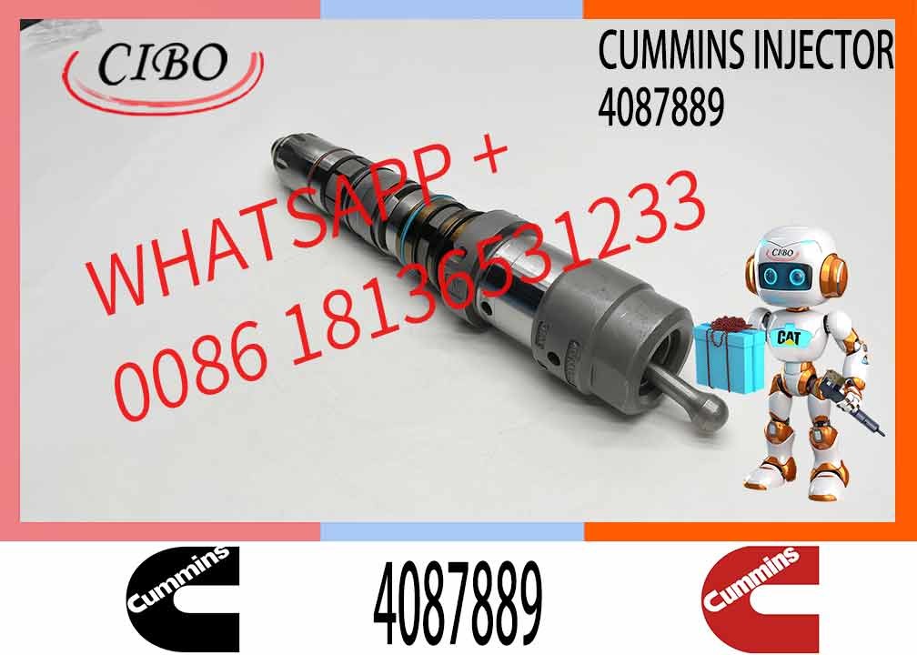 Common Rail Fuel Injector 4087889 4087888 4010029 4928347 Injector For Cummins