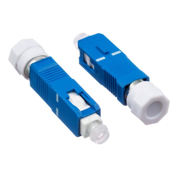 SC Male To ST/LC/FC Female Hybrid adapter,SC-ST,SC-LC,SC-FC fiber optic couplers,High precision alignment sleeve