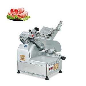 China Automatic Food Processing Machines Mini Manual Frozen Meat Slicer on sale