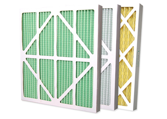 Composite 0.3 Micron Hepa Filter Paper Of Expanded Mesh And Filter Material