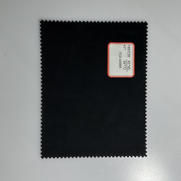Customized 110*76 Bleached Plain Texture Fabric For Performance