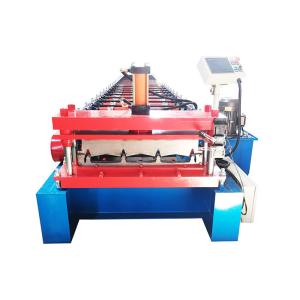 Quality Snap Locking Roofing Sheet Roll Forming Machine Easy Assemble wholesale