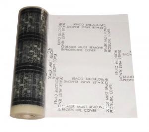 Quality PE 4 Mil 24inch Auto Carpet Adhesive Protective Film Plasticover wholesale