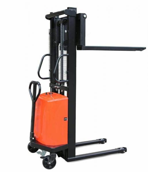 Cheap Electric pallet stackers customized color with best quality for sale