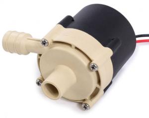 China PWM Speed Control Brushless DC Motor Water Pump 12v For Coolant Circulation on sale