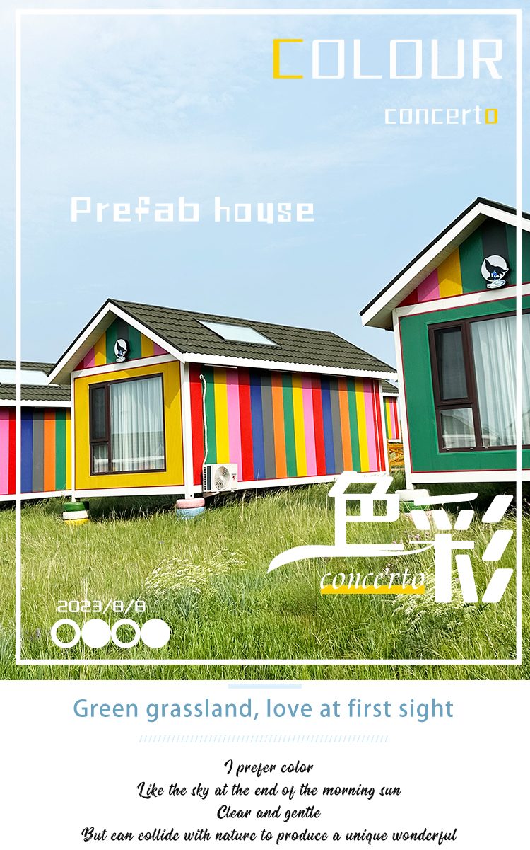 Detachable Container Hotel Cottage for Luxury Villa Small Home and Engineering
