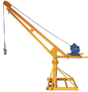 Quality Mobile Mini Lifting Crane 180 Degree For Construction wholesale