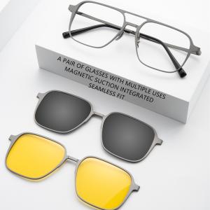 Quality Casual Glasses Polarized Night-Vision Clip-On Glasses Portable wholesale