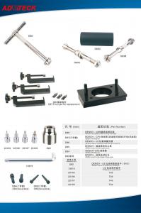 China High accuracy injector common rail tools , pump tool kits for Euro truck on sale