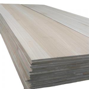 China Solid Wood Finger Joint Board Sale Paulownia Board for Surfboard Design Style Sale on sale