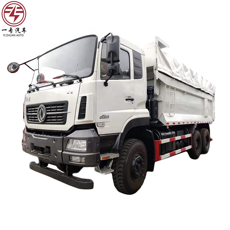 20Tn Dump Truck 4x4 The Ultimate Solution for Heavy-Duty Construction Operations