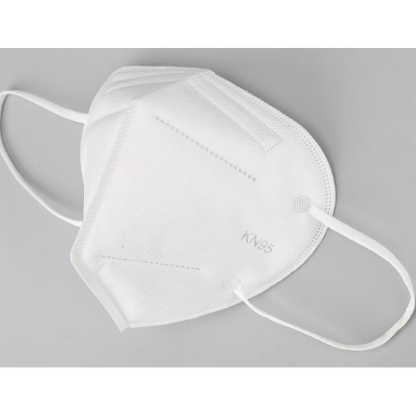 Folding Non Woven 5ply 95% KN95 Dust Mask
