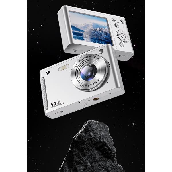 4K Photography Waterproof Digital Video Camera 32GB SD Card