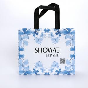 China Custom Logo Non-woven fabric recycle bag brand advertising can hold shoes / wine /ceramic boxes on sale