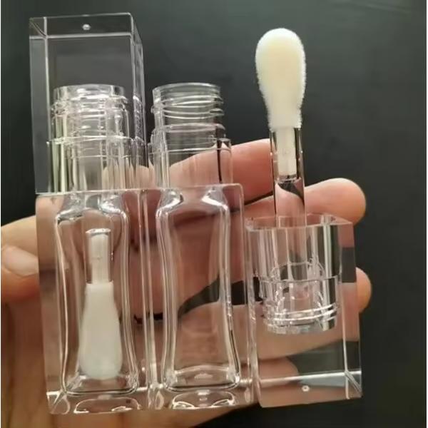 Transparent Lipgloss Face Creams Wands Tubes Private Label Liquid Lipgloss Bottles