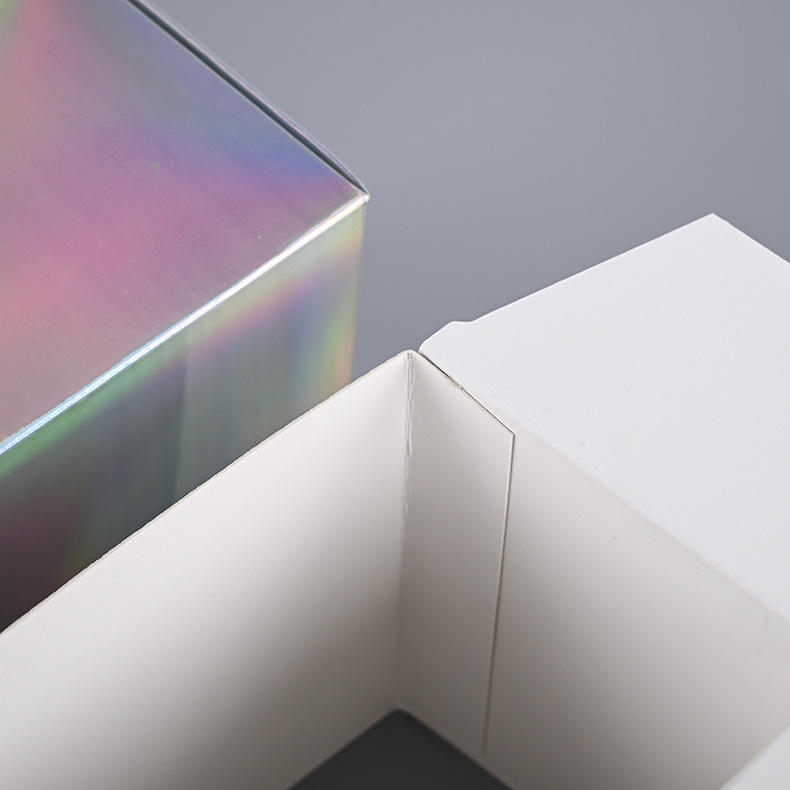Metal Crafts Recyclable Custom Logo Gift Packaging Boxes with Drawer and CMYK Color