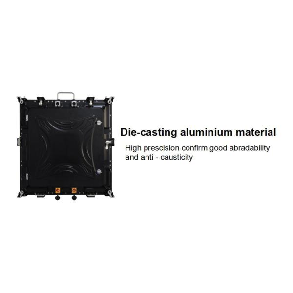 Durable P4 Outdoor Led Display , Led Backdrop Screen Rental 1/8 Scanning