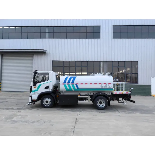 Manufacturer Direct Sales of High-End Sprinkler Truck in China, Pure Electric New Energy Water Tank Truck, Transport Vehicles, Sprinkler Truck