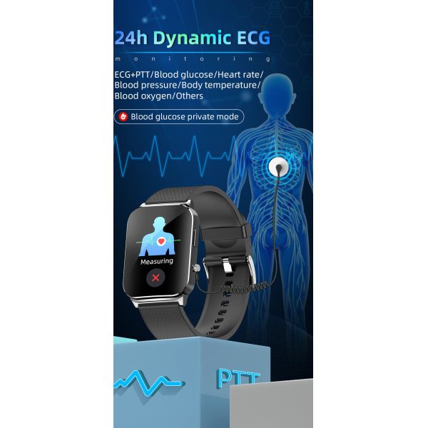 OEM ODM 1.83inch waterproof pulgadas reloj fitness voice assistant activity tracker custom health monitoring gps tracking smart phone calling EP03