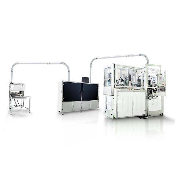 Customized Intelligent Paper Tea Cup Making Machine Single PE Coated Paper