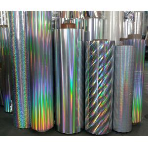 Bopp Thermal Holographic Lamination Film for Personalized Paperboard Lamination