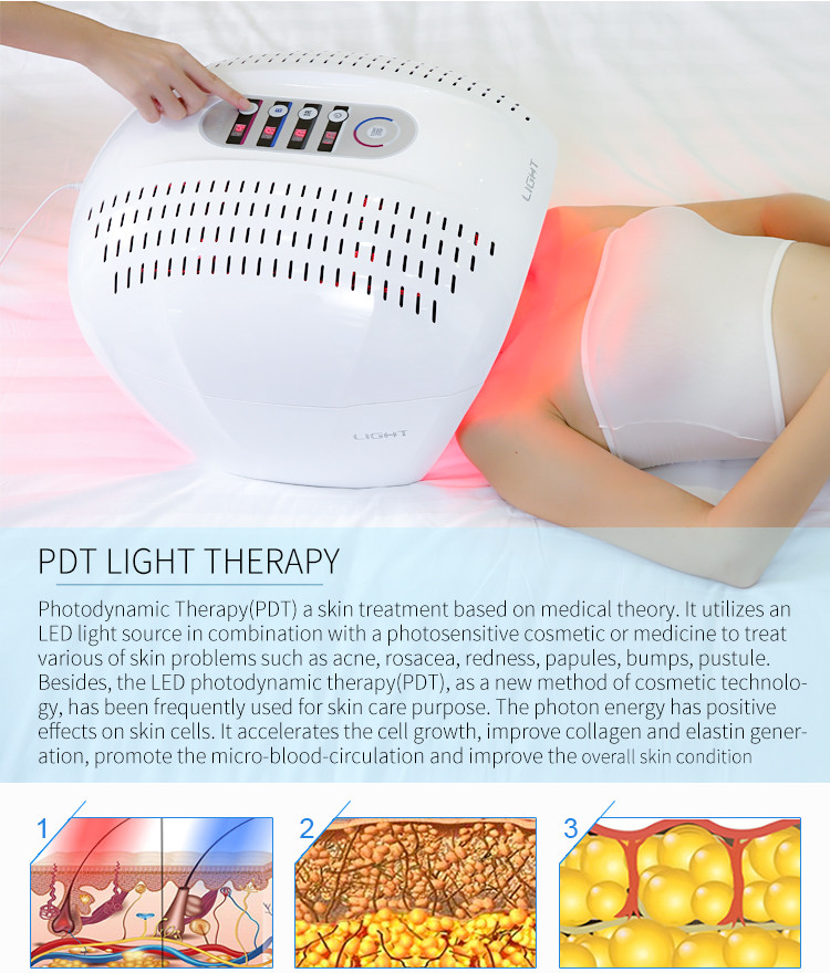 Art 7 Color LED Facial Skin Rejuvenation Device LED Face Skin Light Photon Therapy Device