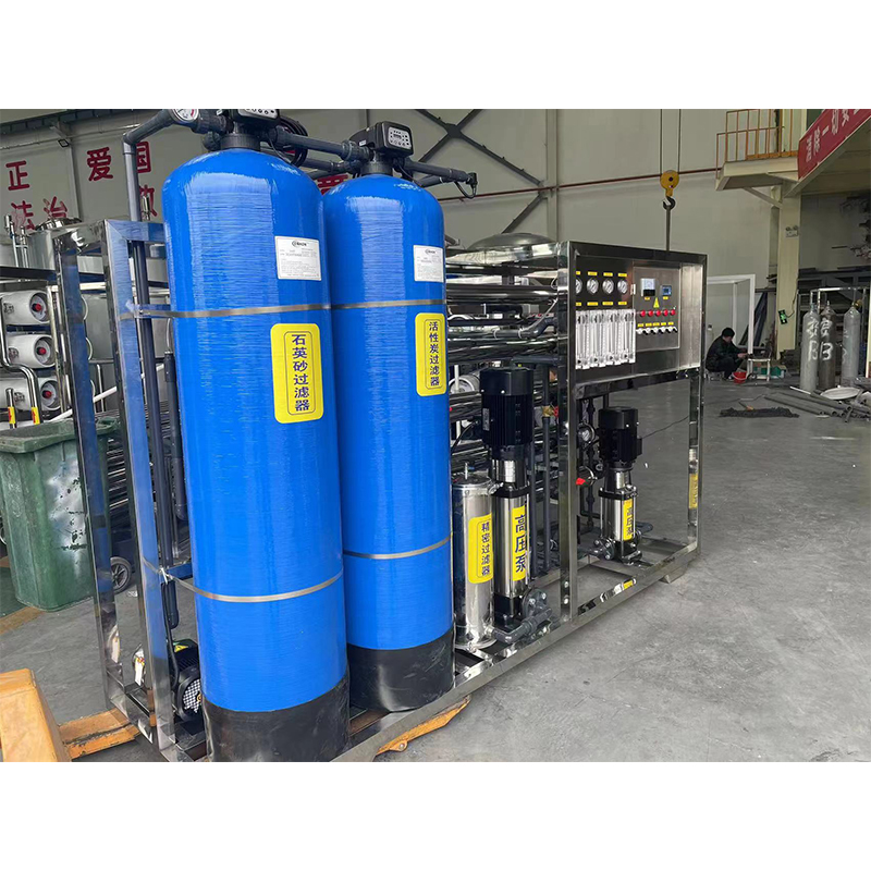 RO Water Purifier for Commercial 1000L/Hour Productivity and Video Outgoing-Inspection