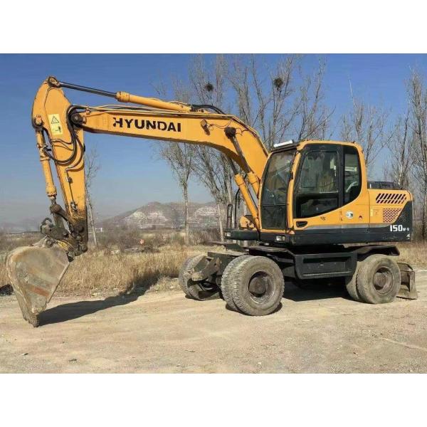 Cheap Used Crawler Excavator HYUNDAI 150-9 for sale