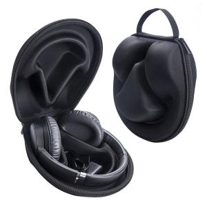 OEM Dustproof EVA Earphone Carrying Case Multispandex Surface