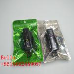 Custom Printing Foil Pouch Packaging One Side Clear Zipper Glossy For USB Cable