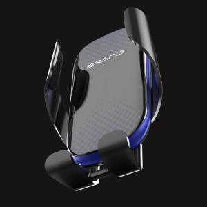 Quality 9V 2A Quick Wireless Charger Auto Clamping Phone Holder Charger wholesale