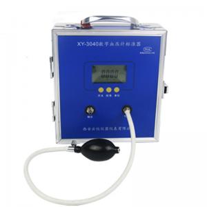 China Blood pressure gauge  calibration digital non-invasive sphygmomanometer calibrator on sale