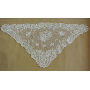 Quality Ivory veil lace mantilla Catholic church chapel headcovering Mass wholesale