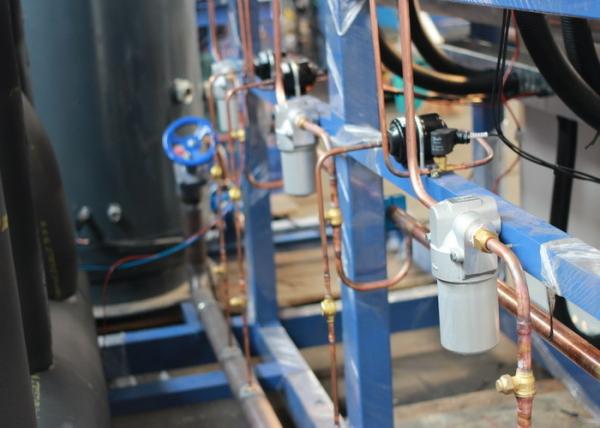 Carlyle Commercial Screw Water Cooled Refrigeration Condensing Units /