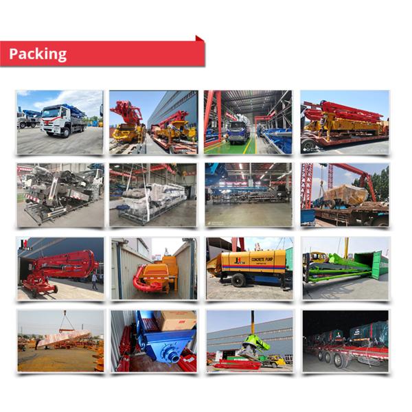 180m Height 60m3/H Diesel Concrete Pump For Sale