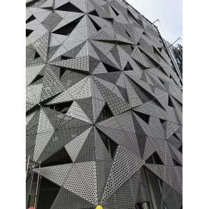 Quality High Strength Punched Aluminum Sheets Weather Resistant ISO9001 approved wholesale