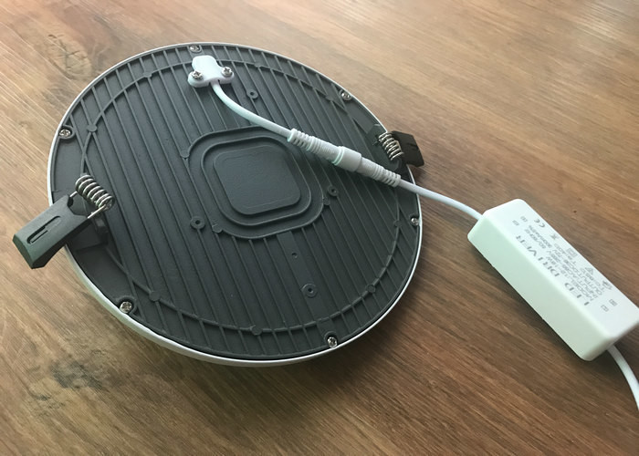 18w 4000k Slim Led Ceiling Light , Eco Friendly Round Led Light Panel SAA