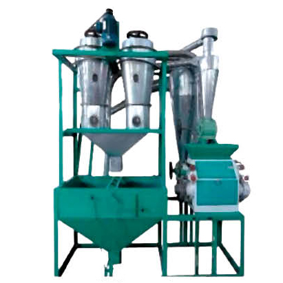 1340 KG Small Capacity 10t Maize Flour Mill for Grits Processing in Uganda South Africa