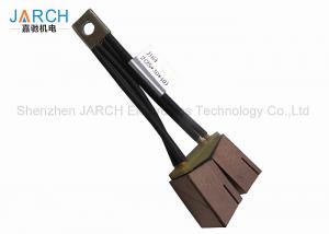 Quality J164 Replacement Slip Ring Carbon Brush 25mm x 30mm x 40mm For DC Motor wholesale