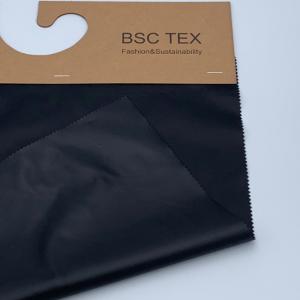 Quality GRS 30D 50gsm Recycled Polyester Ripstop Waterproof Windproof Taffeta Twill wholesale