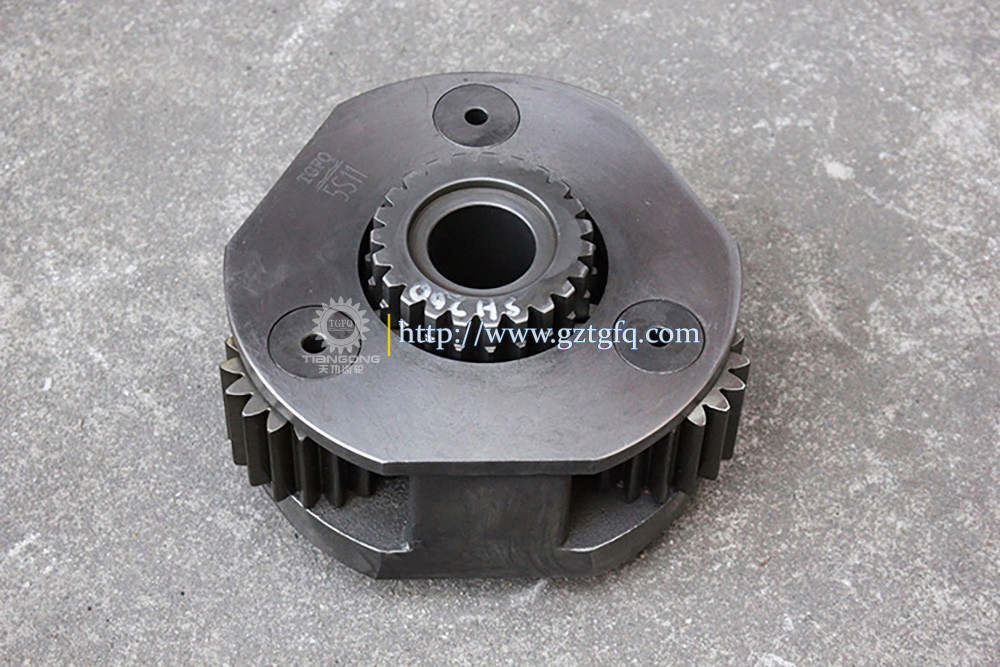 Swing Reduction 2nd Carrier Assemble Gear Assy For CX210 SH200 SH210-5 Sumitomo Excavator