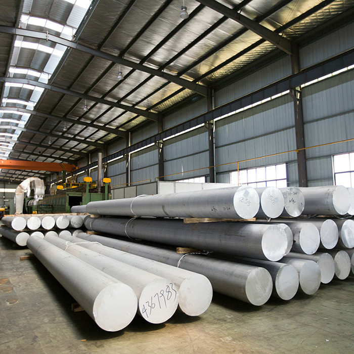 4A01 3003 5052 Aluminum Round Bar Mill Finish Anodized