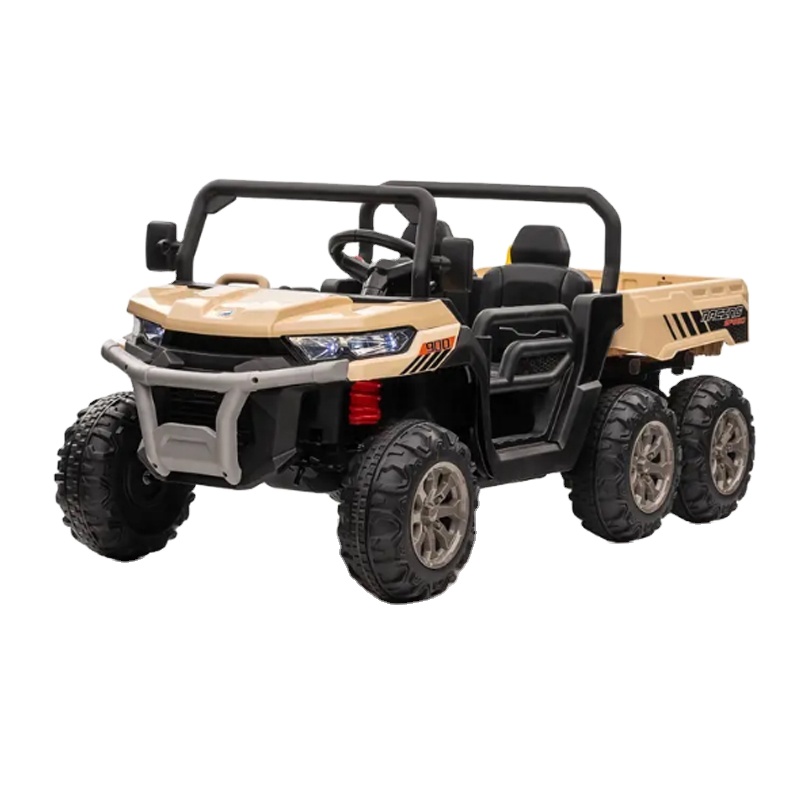 Children Take Cars 6-Wheeled Off-Road Trucks Motor 555*2 Carton Size 138.5*65.5*35.5CM